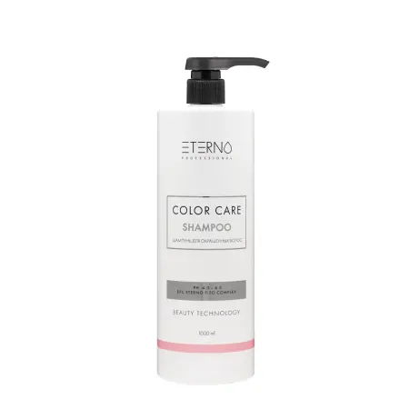 ETERNO PROFESSIONAL Шампунь для окрашенных волос / Сolor care SHAMPOO 1000 мл - 1