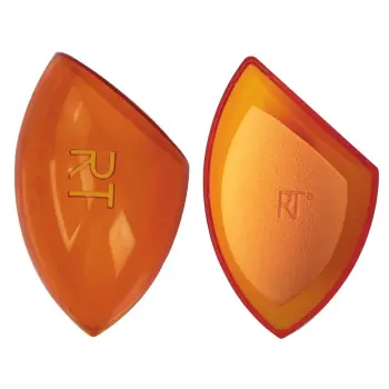 REAL TECHNIQUES Спонж для макияжа с футляром для хранения / Real Techniques Miracle Complexion Sponge, фото 2