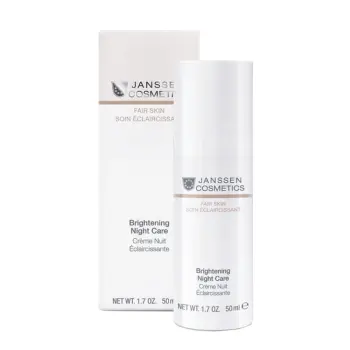 JANSSEN COSMETICS Крем ночной осветляющий / Brightening Night Care 50 мл, фото 2