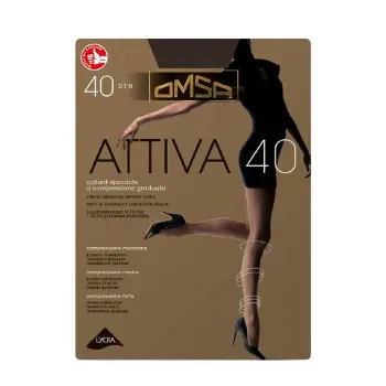 OMSA Колготки Fumo 2 / Attiva 40, фото 1