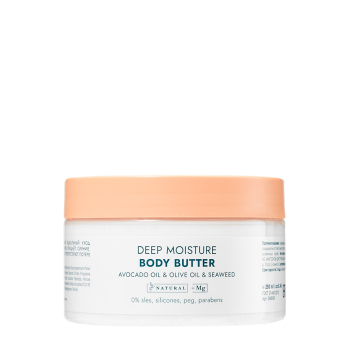 305 Miami SPA Крем-баттер увлажняющий для тела / DEEP MOISTURE BODY BUTTER AVOCADO OIL & OLIVE OIL & SEAWEED 250 мл, фото 1