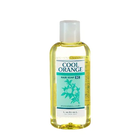 LEBEL Шампунь для волос / COOL ORANGE Hair Soap Super Cool 200 мл - 3