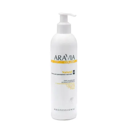 ARAVIA Professional Масло для дренажного массажа / Natural 300 мл - 2