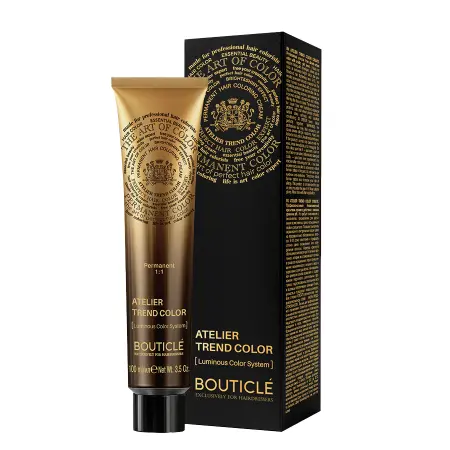 BOUTICLE Крем-краска для волос, микстон ярко-розовый / ATELIER TREND COLOR 100 мл - 2