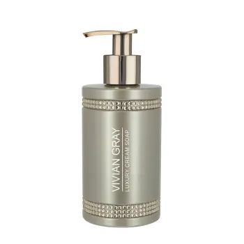 Крем-мыло, коричневый кристалл / Cream Soap Brown Crystal 250 мл