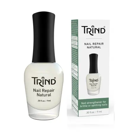 TRIND Укрепитель ногтей натуральный / Nail Repair Natural 9 мл - 3