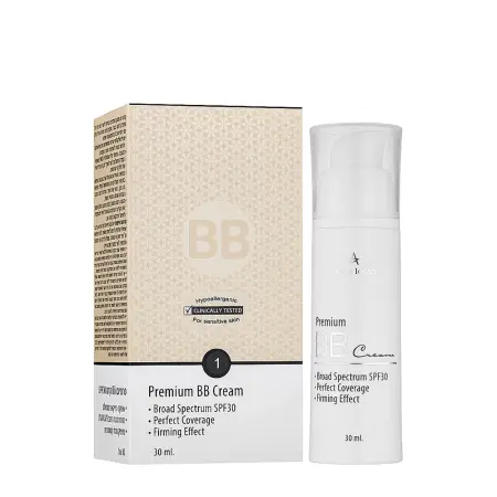 ANNA LOTAN ВВ-крем эксклюзивный тонирующий Премиум с SPF 30, тон 1 / Premium BB Cream 30 мл - 1