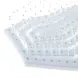 DEWAL BEAUTY Щетка продувная Eco-Friendly айсбег с нейлоновым штифтом, мятная, фото 3