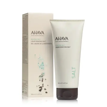 AHAVA Соль мертвого моря жидкая / Deadsea Salt 200 мл - 2