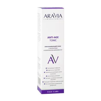 ARAVIA Professional Тоник омолаживающий с коллагеном и комплексом аминокислот / ARAVIA Laboratories Anti-Age Tonic 250 мл, фото 3