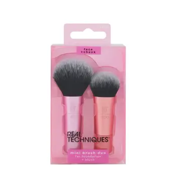 Набор мини-кистей для макияжа / Real Techniques Mini Brush Duo