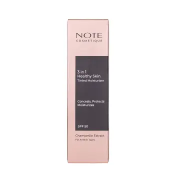 NOTE Крем увлажняющий 3в1 с тональным эффектом для здоровой кожи / 3in1 Healthy Skin Tinted Moisturizer 30 мл, фото 2