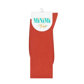 Носки женские, высокая резинка, Terracotta 35-38 / MINI FRESH 4103
