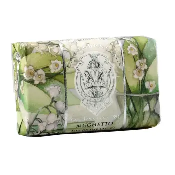 Мыло натуральное, ландыш / Lily of the Valley 200 г
