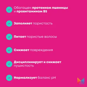 MATRIX Спрей с жидким протеином и провитамином B5 / Total Results Instacure 190 мл, фото 4