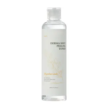 Тонер очищающий для лица с гиалуроновой кислотой / Med B Derma Shot Peeling Toner Hyaluronic 250 мл