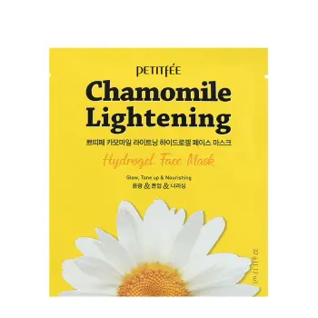 Маска гидрогелевая выравнивающая тон кожи / Chamomile Lightening Hydrogel Face Mask 32 гр