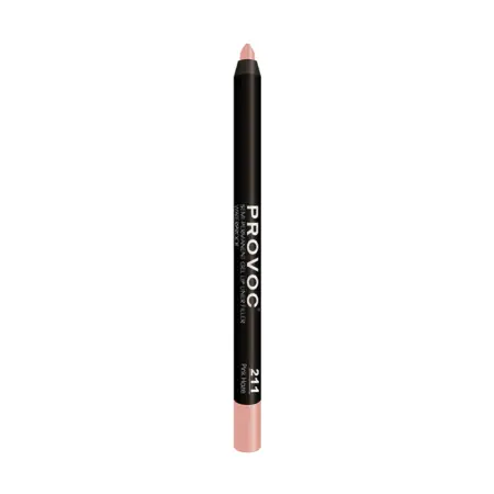 PROVOC Подводка гелевая в карандаше для губ, 211 идеально-нюдовый / Gel Lip Liner Pink Haze 7 г - 2