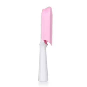 SOLOMEYA Расческа для чувствительной кожи головы в футляре, розовая / Hair Brush for sensitive scalp Pink, фото 5