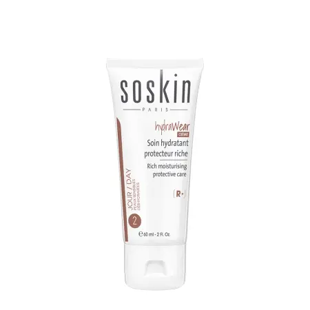 SOSKIN Крем увлажняющий, питательный для сухой кожи / R+ Hydrawear Cream Rich moisturising protective care 60 мл - 1
