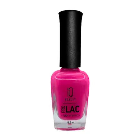 IQ BEAUTY 038 лак профессиональный укрепляющий для ногтей с биокерамикой / Nail polish PROLAC+bioceramics 12,5 мл - 1