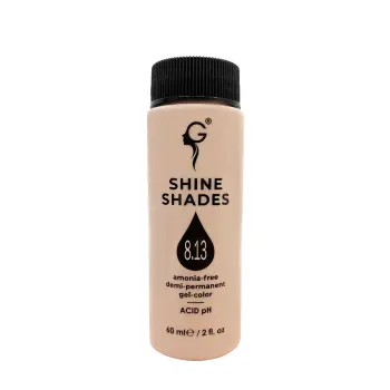 GERA Professional 8.13 гель-краситель для волос без аммиака / Shine Shades 60 мл, фото 2
