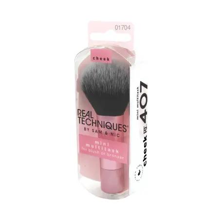 REAL TECHNIQUES Компактная многофункциональная кисть / Real Techniques Mini Multitask Brush - 4
