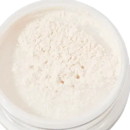 MAKE UP FACTORY Пудра рассыпчатая фиксирующая, тон 01 прозрачный / Setting & Baking Powder 5,2 гр - 3