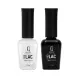 IQ BEAUTY 002 лак для ногтей укрепляющий с биокерамикой / Nail polish PROLAC + bioceramics 12.5 мл, фото 4