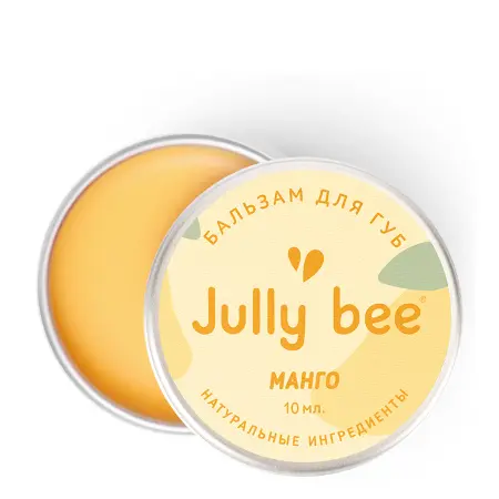 JULLY BEE Бальзам для губ, манго / Jully Bee 10 мл - 3