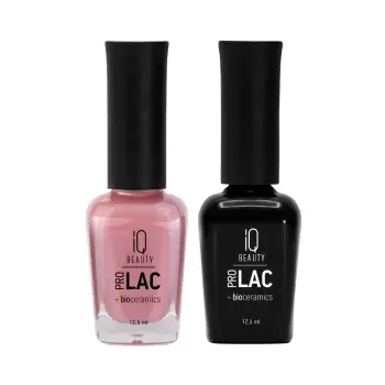 IQ BEAUTY 014 лак для ногтей укрепляющий с биокерамикой / Nail polish PROLAC + bioceramics 12.5 мл, фото 4