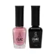IQ BEAUTY 014 лак для ногтей укрепляющий с биокерамикой / Nail polish PROLAC + bioceramics 12.5 мл, фото 4