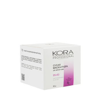 KORA Маска-пудра сухая для жирной кожи / KORA PROFESSIONAL 50 мл, фото 4