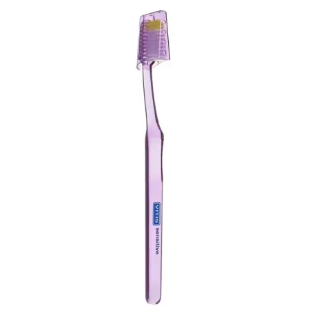 DENTAID Щётка зубная Vitis Sensitive в твердой упаковке - 2