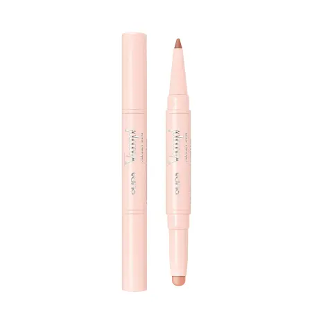 PUPA Помада губная, 001 чистый нюд / VAMP! CREAMY DUO 0,1 гр - 1
