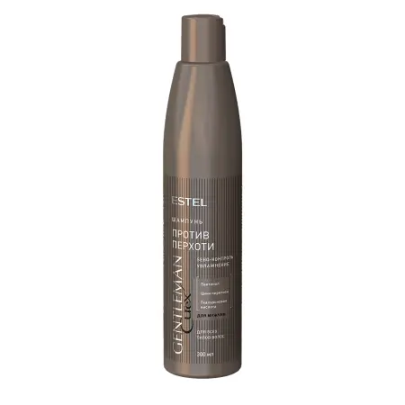 ESTEL PROFESSIONAL Шампунь мужской от перхоти / Curex Gentleman 300 мл - 1