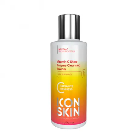 ICON SKIN Пилинг-пудра энзимная для умывания / Re: Vita C Vitamin C Shine 70 гр - 4