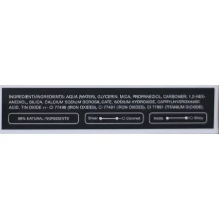 LARTE DEL BELLO Тени жидкие устойчивые, тон 04 / Longlasting Eyeshadow for U 6 мл - 5