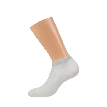 OMSA Носки женские укороченные Grigio Chiaro 35-38 / ECO 252 - 2