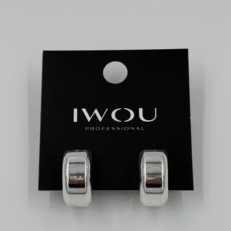 IWOU PROFESSIONAL Серьги-кольца Орбита 1 шт - 4
