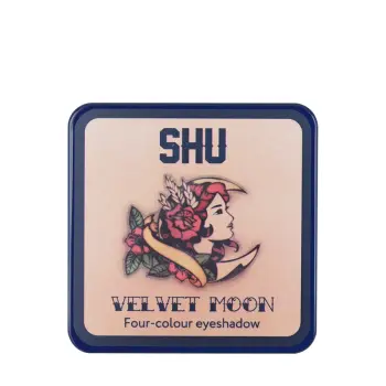 SHU Тени четырехцветные для век, №151 бежево-серый / Velvet Moon 4,8 гр, фото 2