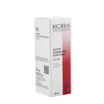 KORA Бустер-концентрат бото-лифт / KORA PROFESSIONAL 30 мл, фото 4
