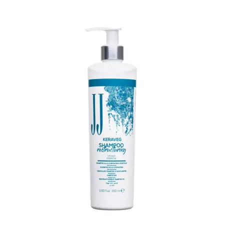 JJ Шампунь восстанавливающий с кератином / JJ HAIR KERAVEG SHAMPOO 350 мл - 1