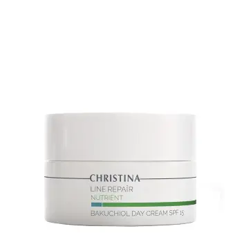 Крем дневной с бакучиолом SPF15 / Line Repair Nutrient Bakuchiol Day Cream SPF15 50 мл