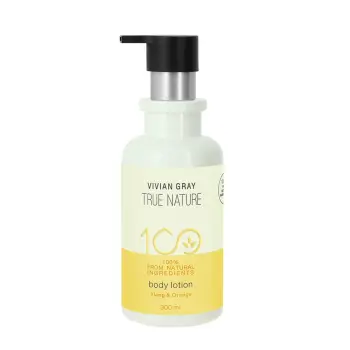 Лосьон для тела, иланг-иланг и апельсин / Vivian Gray True Nature Body Lotion Ylang & Orange 300 мл