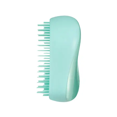 TANGLE TEEZER Расческа для волос / Compact Styler Frosted Teal Chrome - 3