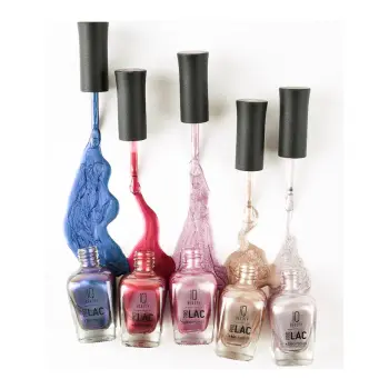 IQ BEAUTY 096 лак для ногтей укрепляющий с биокерамикой / Nail Polish PROLAC+bioceramics 12,5 мл, фото 7