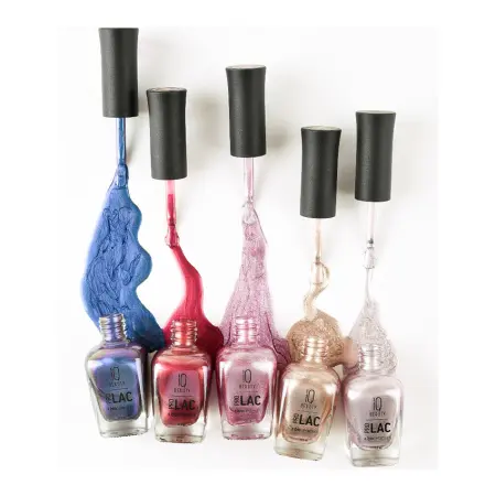 IQ BEAUTY 096 лак для ногтей укрепляющий с биокерамикой / Nail Polish PROLAC+bioceramics 12,5 мл - 7