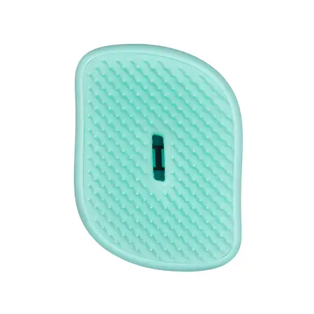 TANGLE TEEZER Расческа для волос / Compact Styler Frosted Teal Chrome - 1