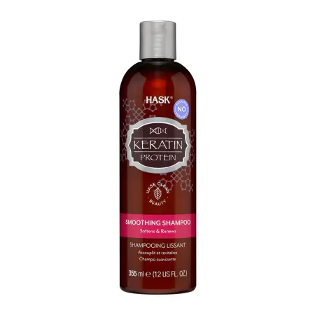 HASK Шампунь для придания гладкости волосам с протеином кератина / Keratin Protein Smoothing Shampoo 355 мл - 1